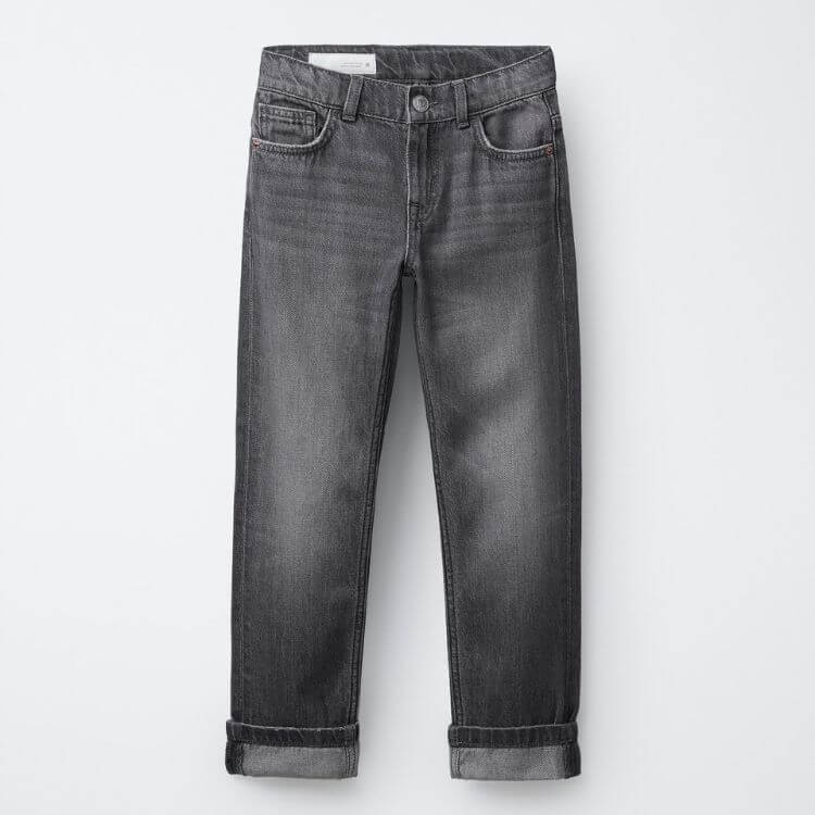 Straight Leg Jean