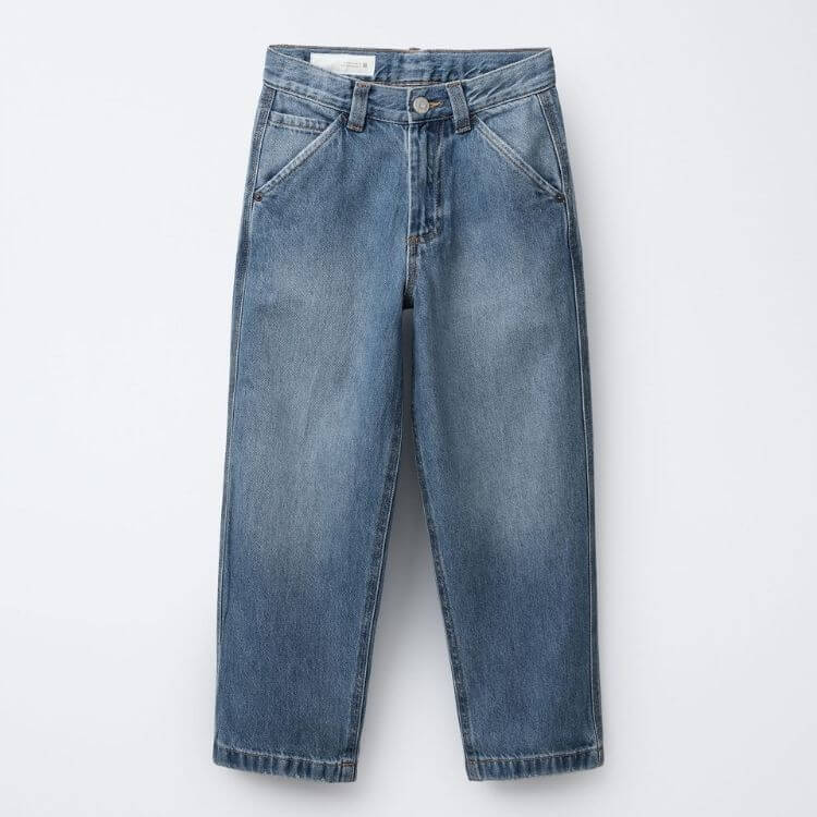Skater Straight Leg Jeans