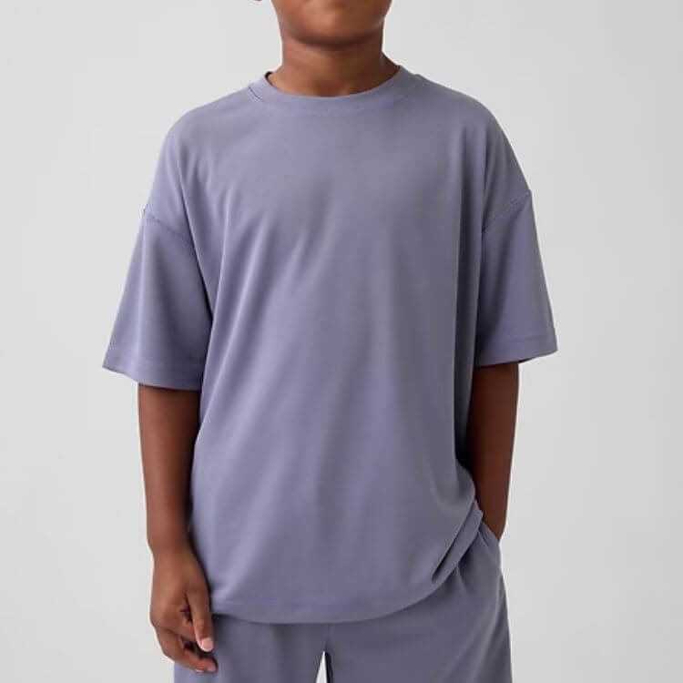 Recycled Mesh T-Shirt
