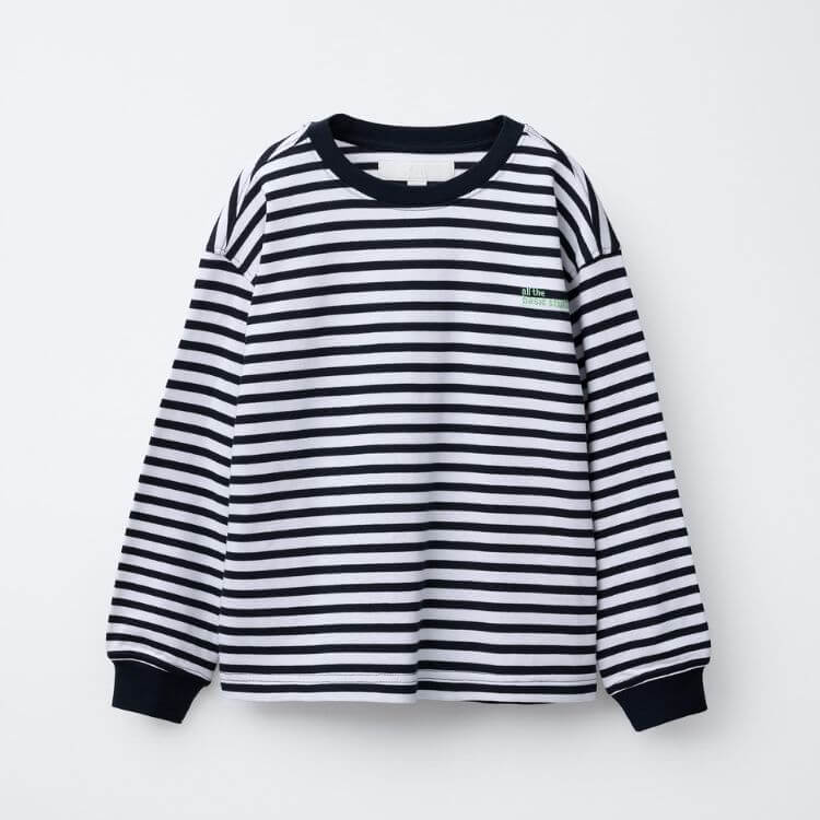 Striped Heavyweight T-Shirt
