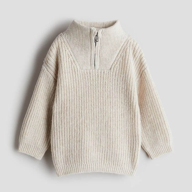 Half-Zip Sweater