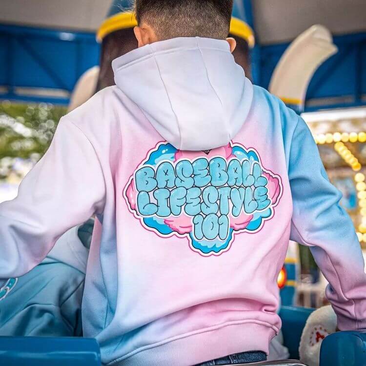 Boys' Cotton Candy Hoodie