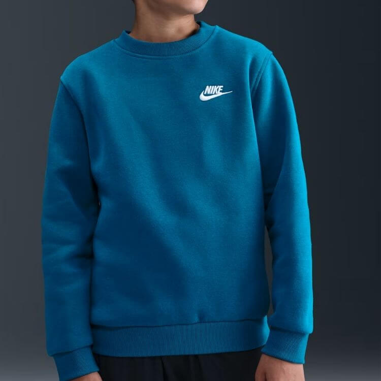 Fleece Boys Crewneck Sweatshirt