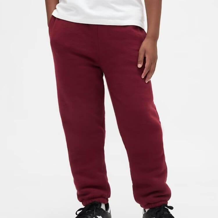 Kids Relaxed Sherpa-Lined Joggers