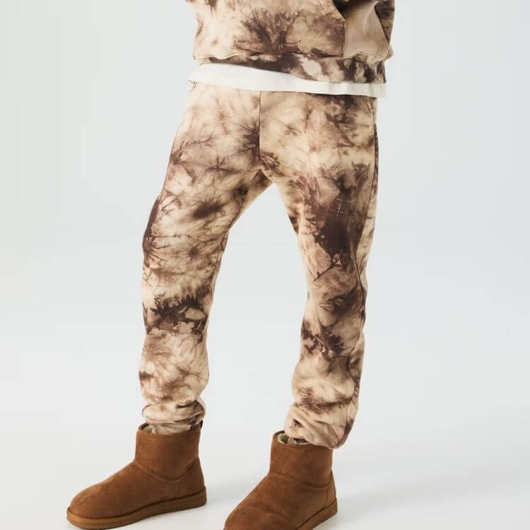 Printed Sweatpant Joggers