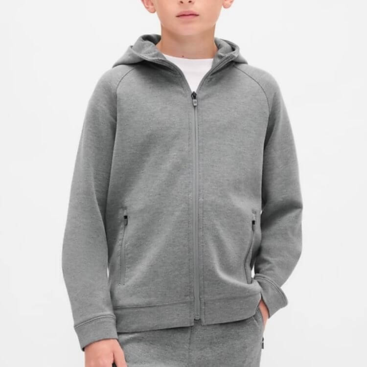 GapFit Tech Quick-Dry Zip Hoodie