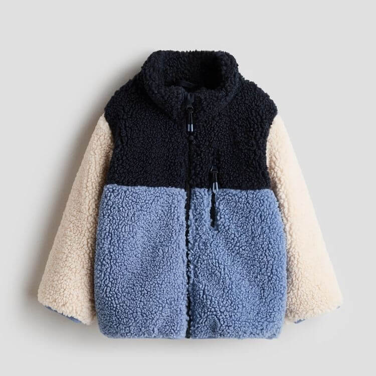 Teddy Fleece Jacket