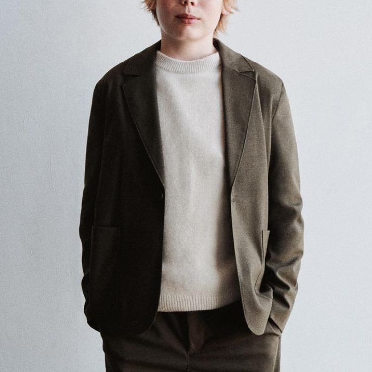Fannel Suit Blazer