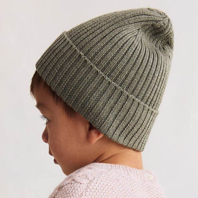 Merino Wool Beanie