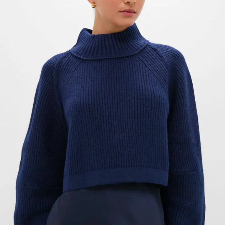 Navy Odette Sweater