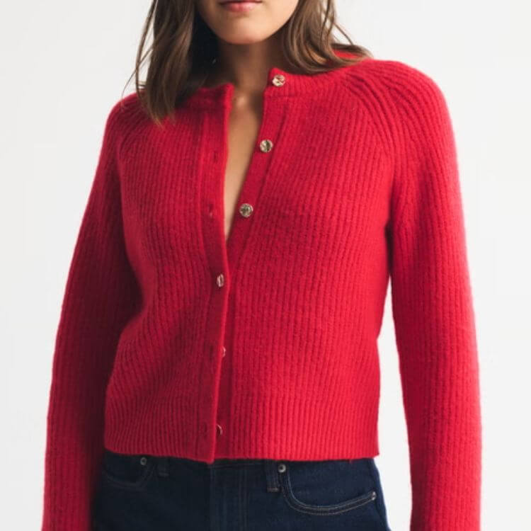 Crew Cardigan