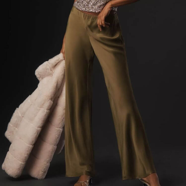 The Tilda Pull-On Wide-Leg Pants