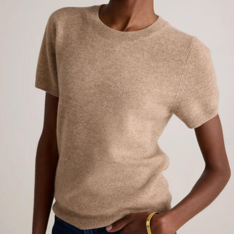 Mongolian Cashmere Tee