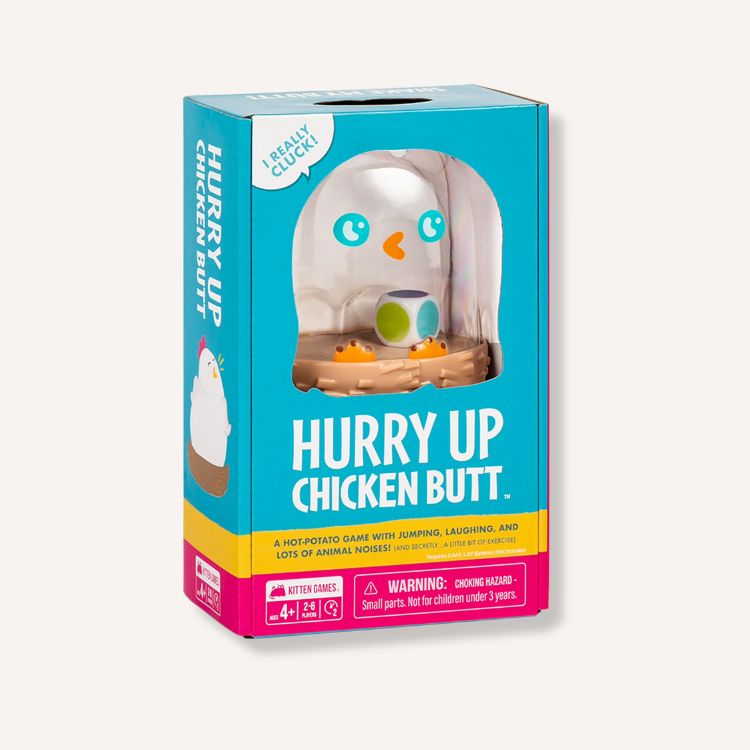 Hurry Up Chicken Butt