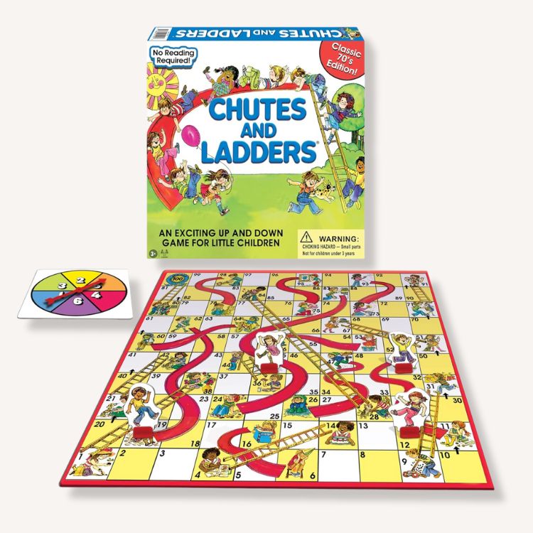 Chutes and Ladders: Retro Edition