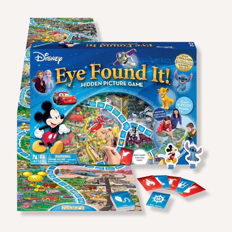 Eye Found It! Hidden Picture Game