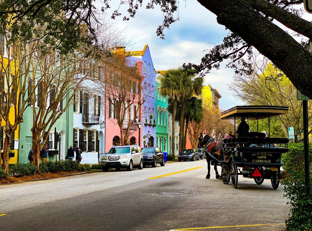 charleston south carolina 40th birthday trip ideas