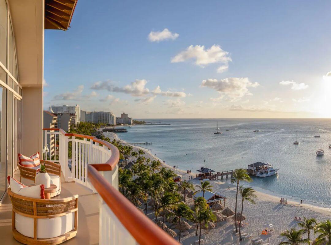 aruba 40th birthday destinations