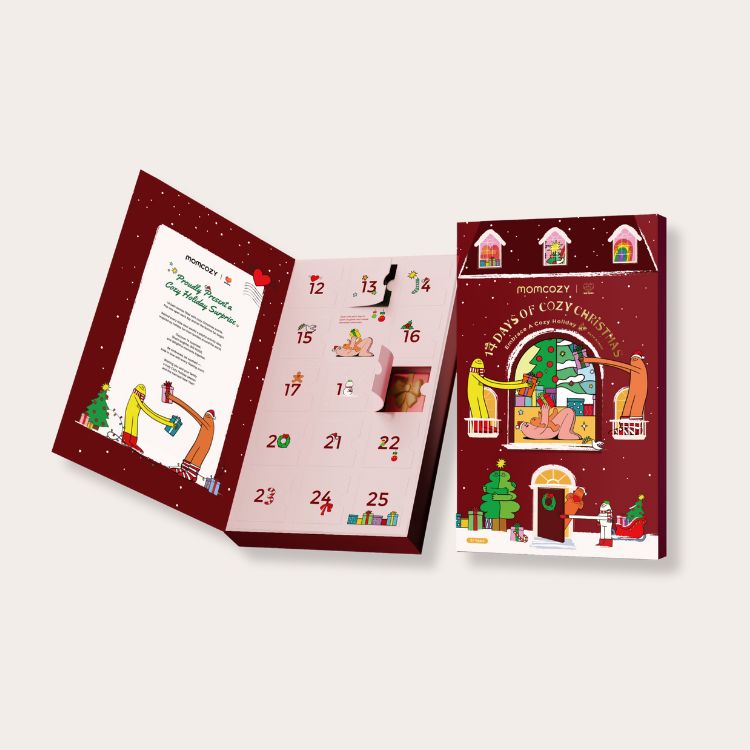 14 Days of Cozy Christmas Gift Set