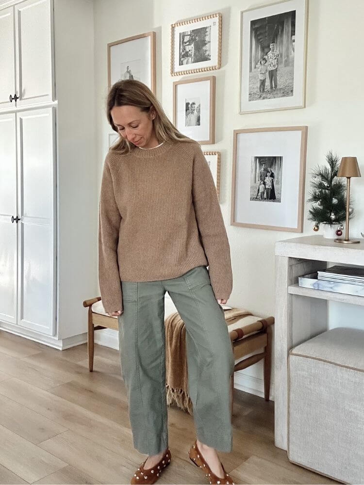 Mongolian Cashmere Fisherman Crewneck Sweater honest review