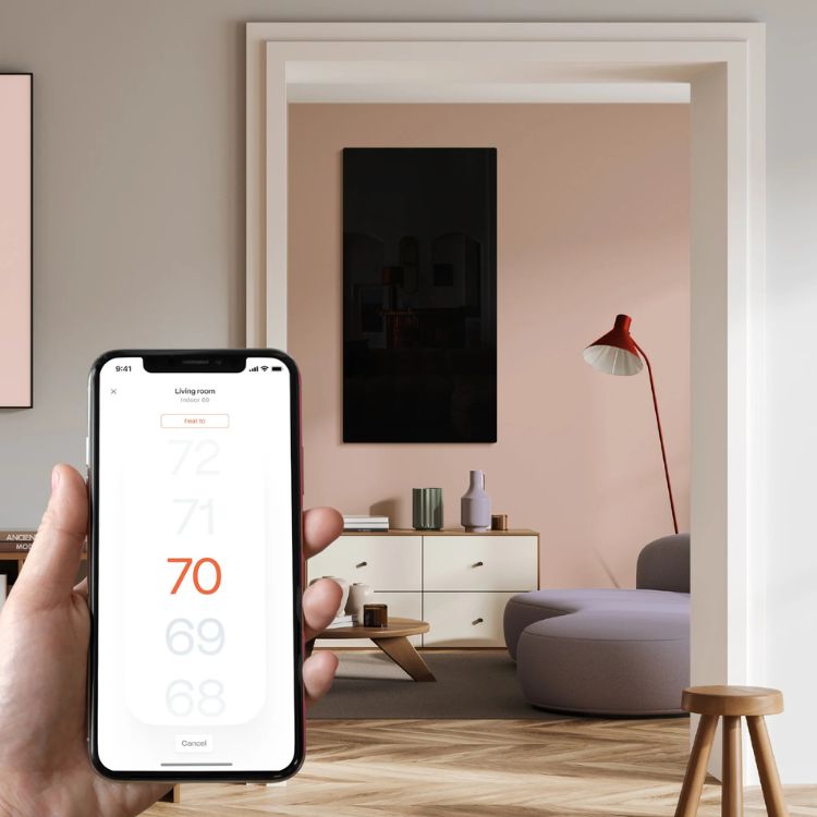 Kelvin Energy Saving Heater