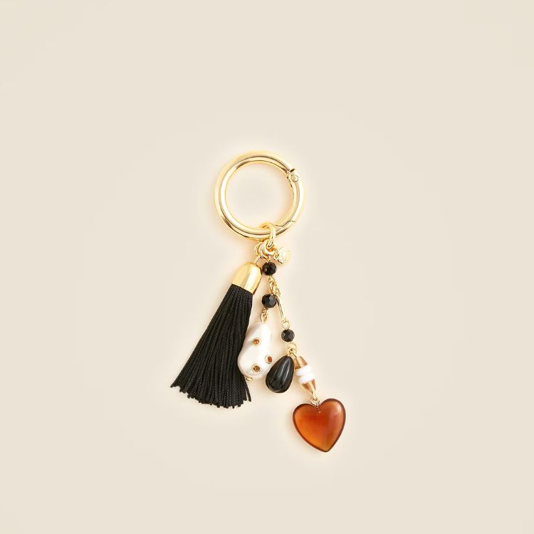 Neutral Bag Charm