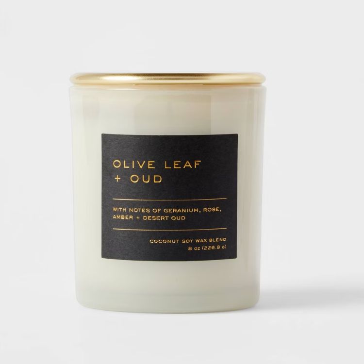Black Label Candle
