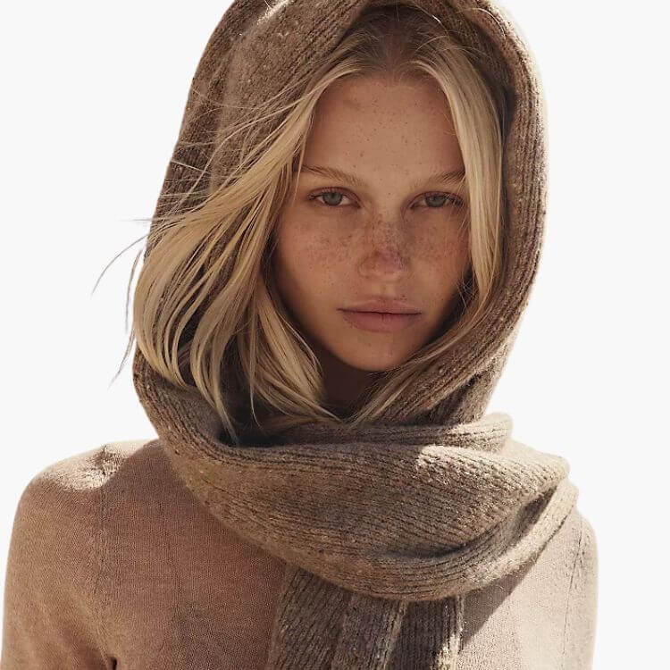 Wrap Me Up Hooded Scarf