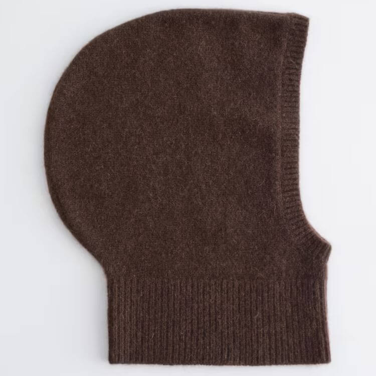 Fitted Cashmere Hood