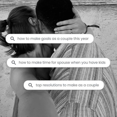 relationship new year's resolutions