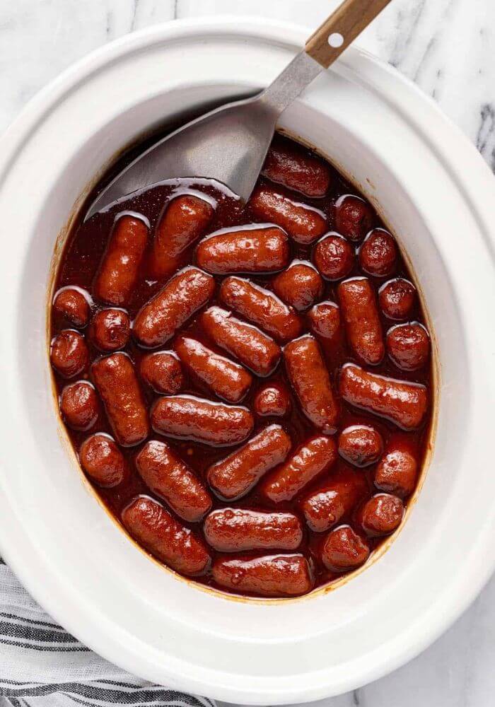 crockpot recipes little smokies