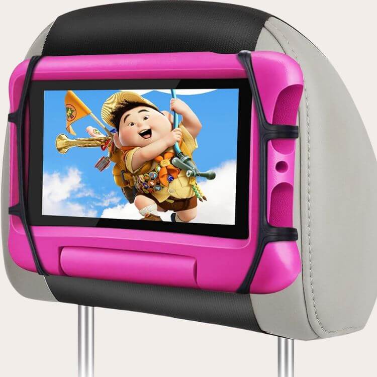 Car Headrest Tablet Mount