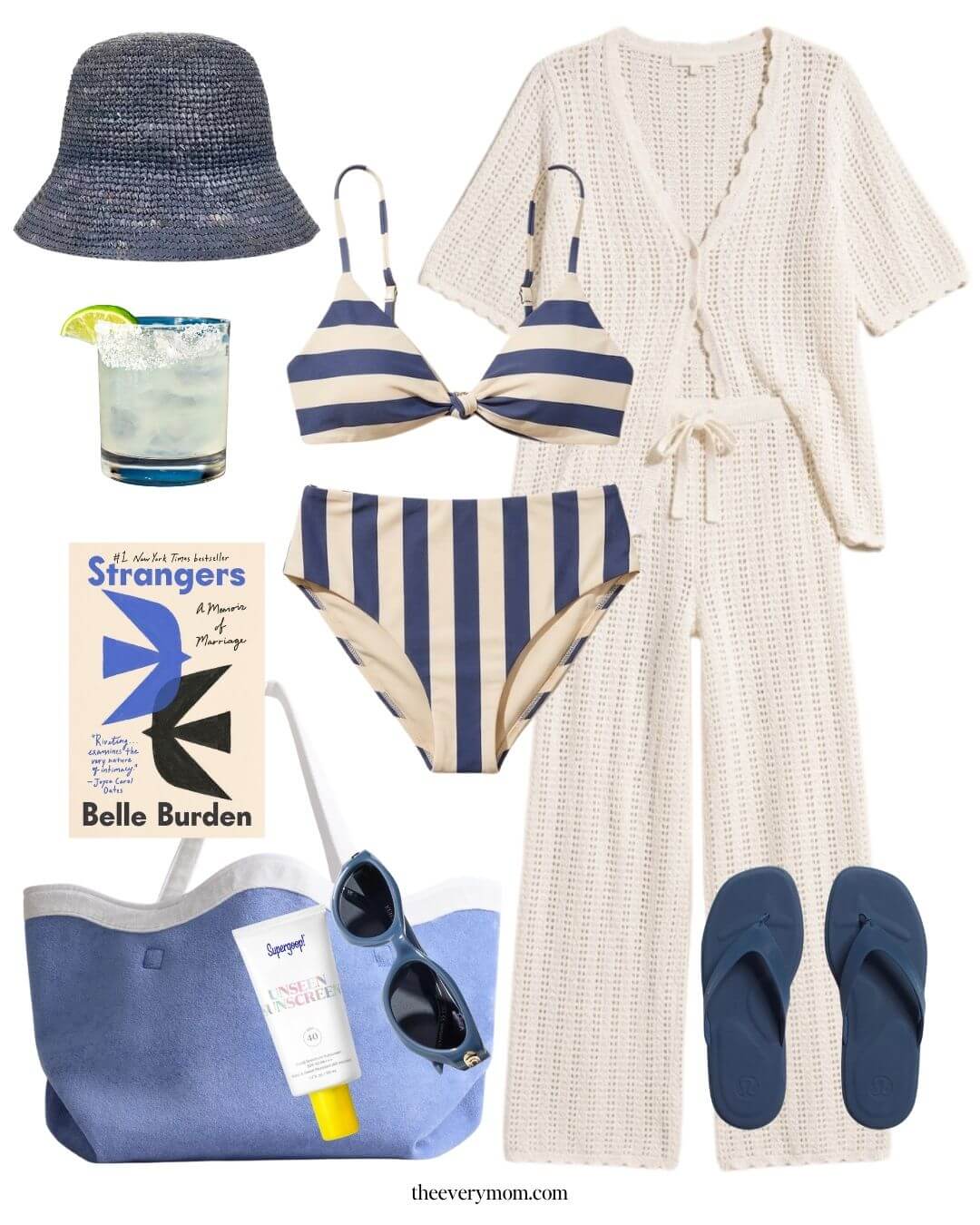 poolside vacation outfit