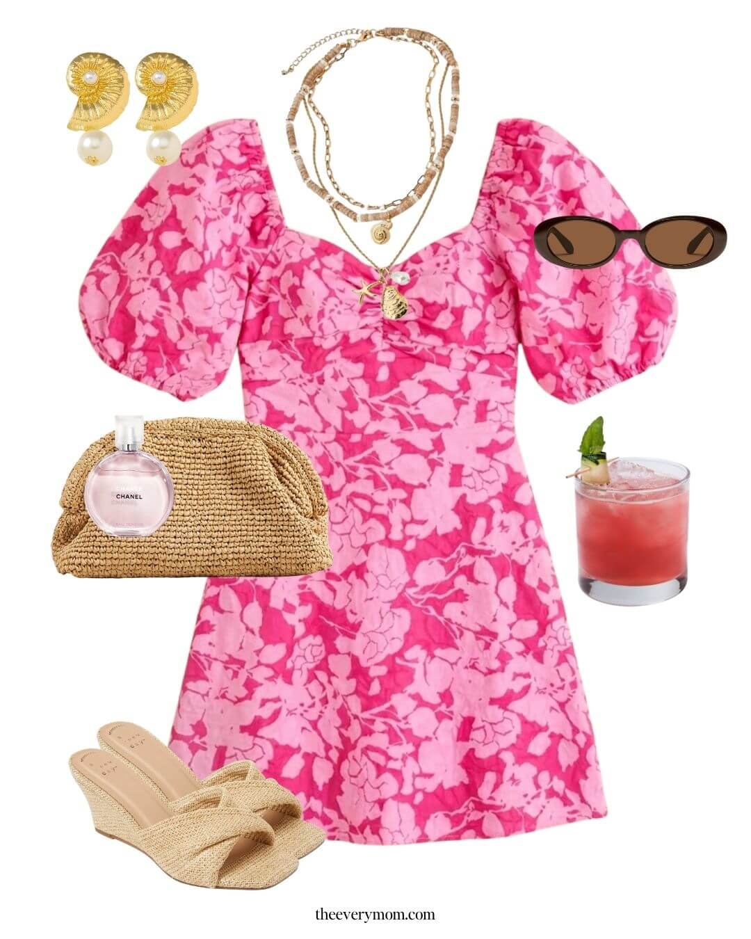 dinner at the resort vacation outfit