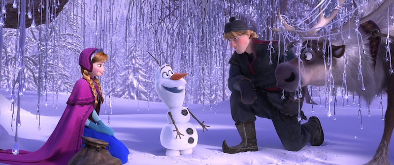 winter movies for kids frozen