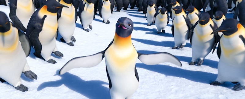winter movies for kids happy feet