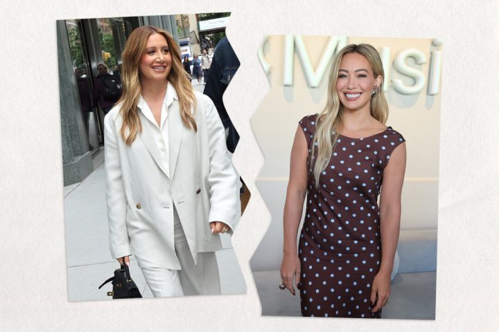 toxic mom group ashley tisdale and hilary duff