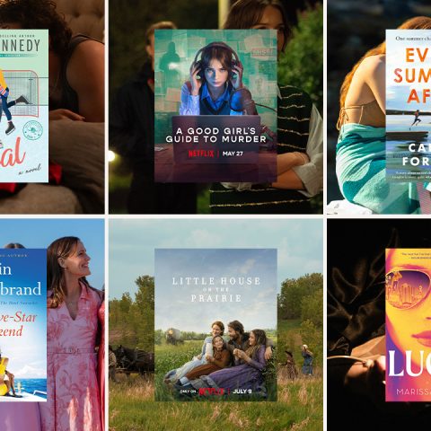 books to tv series