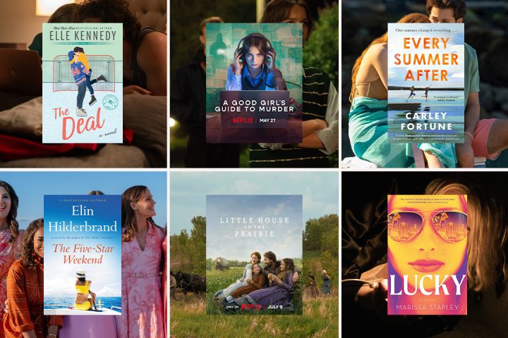 books to tv series