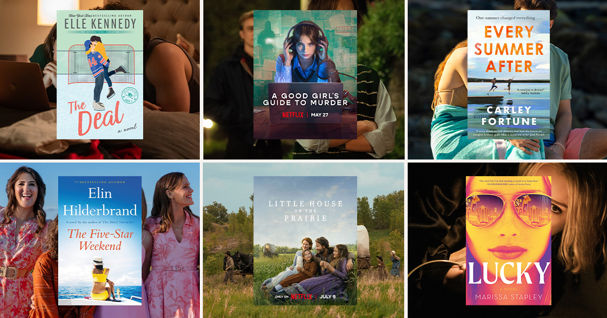 Books to TV Series: 40 Adaptations to Read Before You Watch