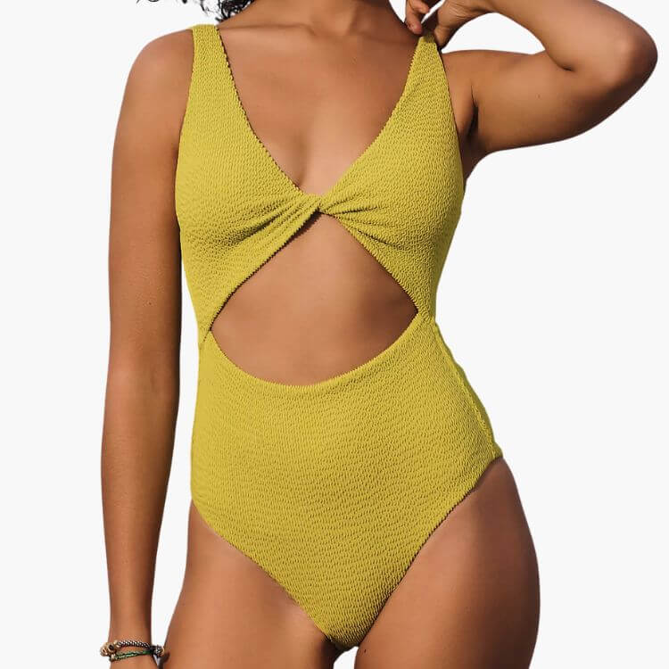 Cutout One-Piece Swimsuit