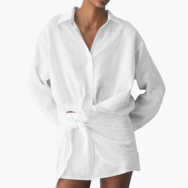 Portofino Linen Shirt
