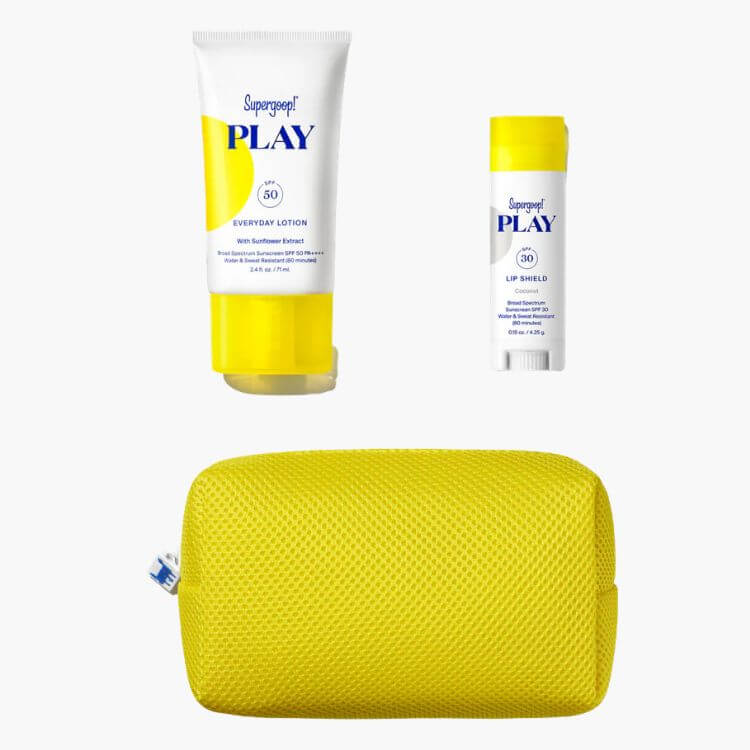 Work Hard Play Hard SPF Set