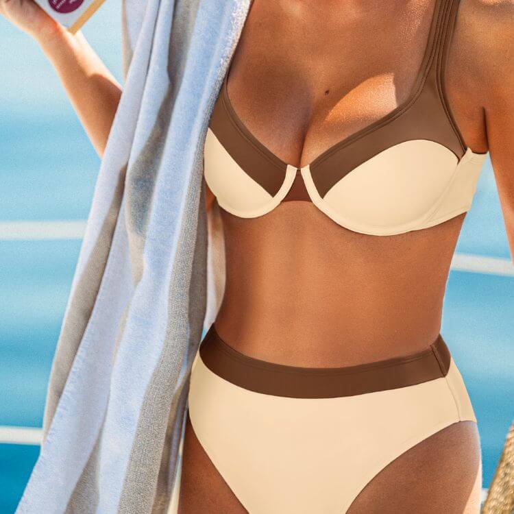 Tummy Control Bikini Set
