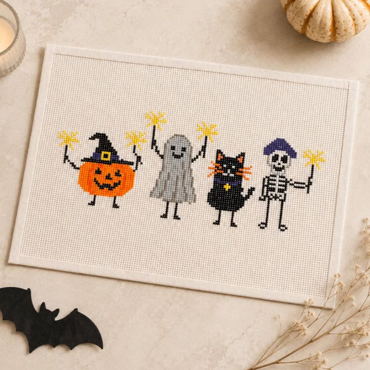 Halloween Needlepoint Kit