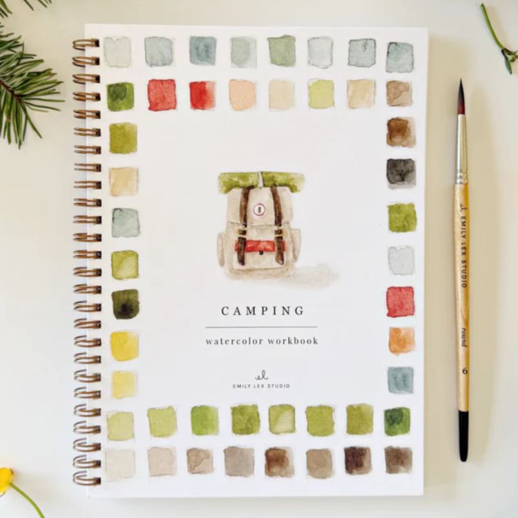 Watercolor Workbook