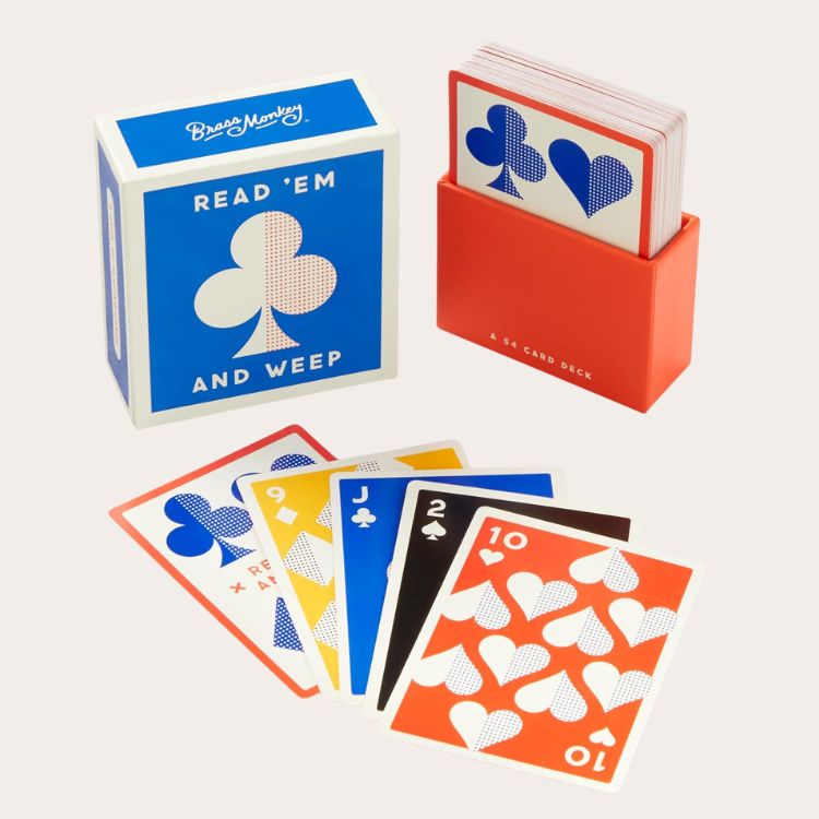 Read Em and Weep Playing Cards