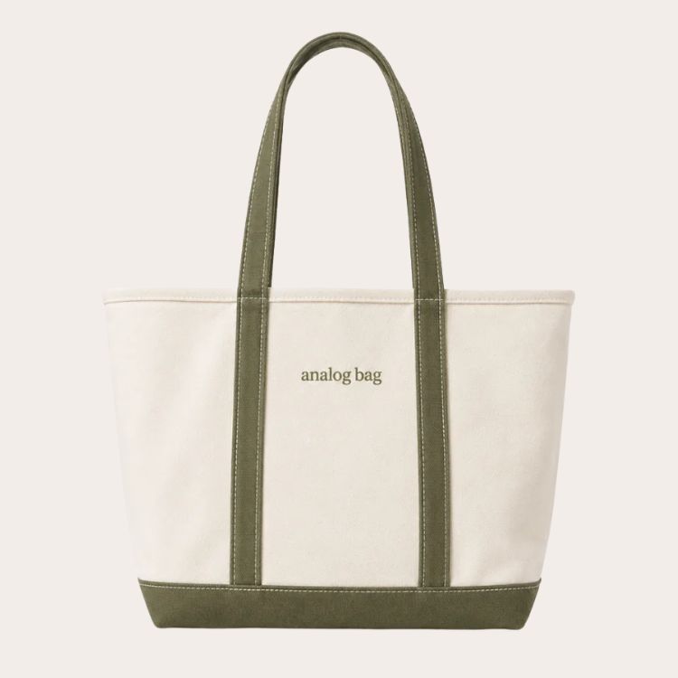 Analog Bag Heavy Duty Boat Tote