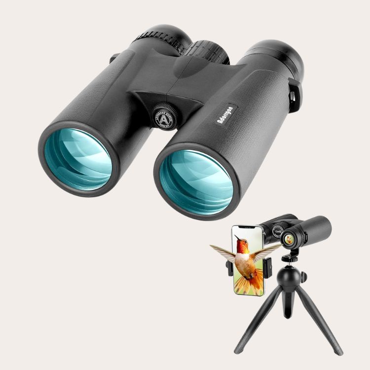 High Powered Binoculars and Tripod