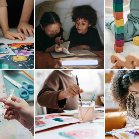 quiet time activities